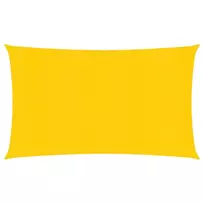 Uždanga nuo saulės, geltonos spalvos, 3x6m, HDPE, 160g/m²