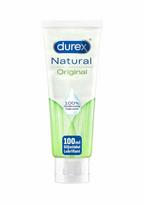 Durex Durex Natural Gel 12 x 100 ml - Water-Based Lubricant, pH-Balanced, Fragrance-Free