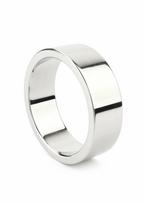 Mr. Steel Mr. Steel Mega Wide Band Stainless Steel Ring 55mm - Ultra-Wide Design