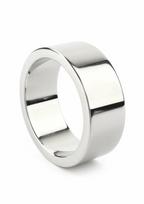 Mr. Steel Mr. Steel Mega Wide Band Stainless Steel Ring 45mm - Ultra-Wide Design