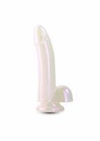 NS NOVELTIES Fantasia Smooth 5 inch Flexible TPE Intimate Device Silver