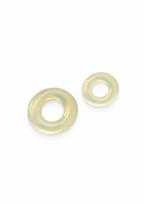 NS NOVELTIES Fantasia Double Stack Intimate Device TPE Flexible Design Silver