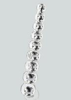 TOYJOY TOYJOY GLASS WORXX Dual-Use Frozen Fountain Glass Massager 18 cm