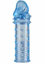 TOYJOY TOYJOY Power Stud Sleeve Transparent TPE Anatomical Extension Cover