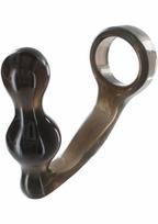 TOYJOY TOYJOY Power Plug & Ring Set Flexible TPE Waterproof Black