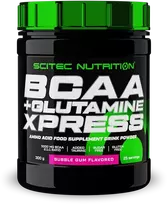 Scitec BCAA + Glutamine Xpress 300g. (Arbūzų skonis)