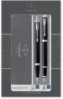 Parker Rinkinys: Plunksnakotis + Tušinukas IM Juodas CT - 2093215