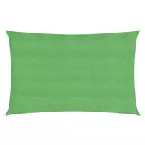 Uždanga nuo saulės, šviesiai žalia, 2x5m, HDPE, 160g/m²