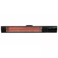 Sunred sieninis šildytuvas RD-DARK-25, 2500 W, Juodas
