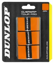 Dunlop Oranžinis Padel raketės virš. apvija TOUR PRO 3vnt. oranžinis