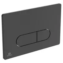 WC klavišas Ideal Standard ProSys, Mechaninis, Oleas M1, Silk Juodas juodas matinis