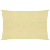 Uždanga nuo saulės, smėlio spalvos, 2,5x3,5m, HDPE, 160g/m²