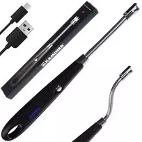 Kaminer Plazminis elektrinis USB žiebtuvėlis
