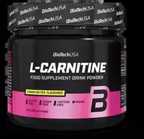 Biotech L-Carnitine 150 g. (Lemon ice tea skonis)