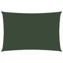 Uždanga nuo saulės, tamsiai žalia, 2,5x4m, HDPE, 160g/m²