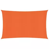 Uždanga nuo saulės, oranžinės spalvos, 2x4,5m, HDPE, 160g/m²