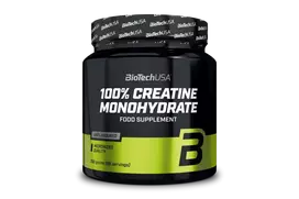 Biotech 100% Creatine Monohydrate 300g. (Unflavoured)