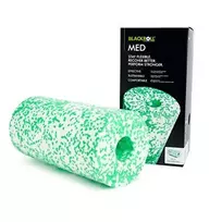Masažinis volas Blackroll Med - Baltos/Žalios spalvos