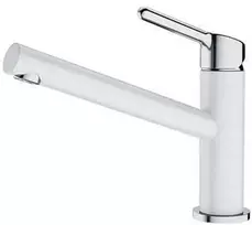 Plautuvės maišytuvas Franke Orbit, be ištraukiamo dušelio, chrome/glacier