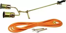 Dujų degiklis Geko 58kW 2x60mm antgalis