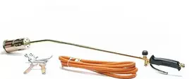 IDEALGAS DUJINĖS STOGO DEGIKLIS ILGUS 100cm ANTGALIS FI 60mm + ŽARNA 3m