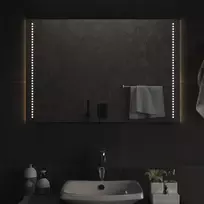 Vonios kambario LED veidrodis, 90x60cm
