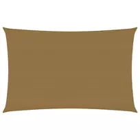 Uždanga nuo saulės, taupe spalvos, 2x4m, HDPE, 160g/m²