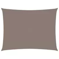 Uždanga nuo saulės, taupe, 2x3m, oksfordo audinys, stačiakampė