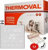 Thermoval Rinkinys WT 2010 AL plokštėms 1,0 m2 + TVT 45