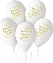 GoDan Premium helio oro balionai Pirmoji komunija 32cm 25vnt.