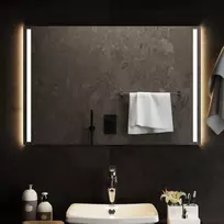 Vonios kambario LED veidrodis, 90x60cm