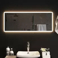 Vonios kambario LED veidrodis, 40x100cm