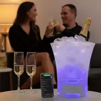 „InnovaGoods“ „InnovaGoods“ DĖŽUTĖ SU LED IR GARSIAKALBIU SU BATERIJOMIS