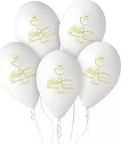 GoDan Premium helio oro balionai Pirmoji komunija 33cm 25vnt.