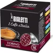 TORINO kapsulės, skirtos BIALETTI CAFF D'ITALIA - 16 kapsulių