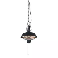 SUNRED | Šildytuvas | RSH16, Indas Bright Kabantis | Infraraudonųjų spindulių | 2100 W | Juodas | IP24