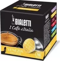 VENEZIA kapsulės BIALETTI CAFF D'ITALIA - 16 kapsulių