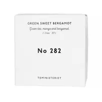 Teministeriet - 282 Žalias Saldžioji bergamotė - Biri arbata 100g - Papildymo pakuotė