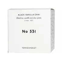 Teministeriet - 531 Juodas Vanilla Chai - Biri arbata 100g