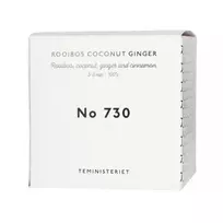Teministeriet - 730 Rooibos kokosų imbieras - Biri arbata 100 g - Užpildymas