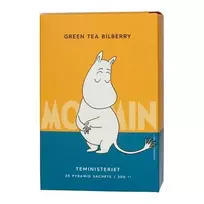 Teministeriet - Moomin Žalias Tea Blueberry - 20 arbatos pakelių