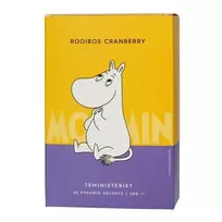 Teministeriet - Moomin Rooibos Cranberry - 20 arbatos pakelių