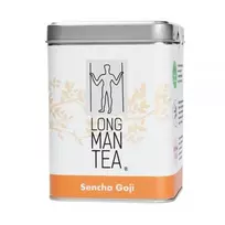 Long Man Tea Long Man arbata - Sencha Goji - Biri arbata - 120g Caddy