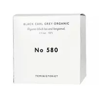 Teministeriet - 580 Juodas Earl Pilkas Organic - Biri arbata 100g