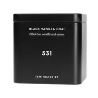 Teministeriet - 531 Juodas Vanilla Chai - Biri arbata 100g