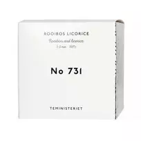 Teministeriet - 731 Rooibos Saldymedis - Biri arbata 100g - Užpildymas
