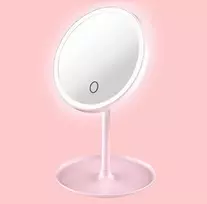LED veidrodis su akumuliatoriumi