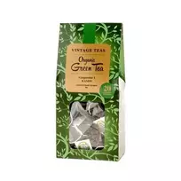 Vintage Teas Organic Žalias Tea - 20 arbatos pakelių