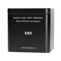 Teministeriet - 580 Juodas Earl Pilkas Organic - Biri arbata 100g