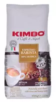 Kimbo Espresso Barista Arabica 100% 1kg pupelių kava